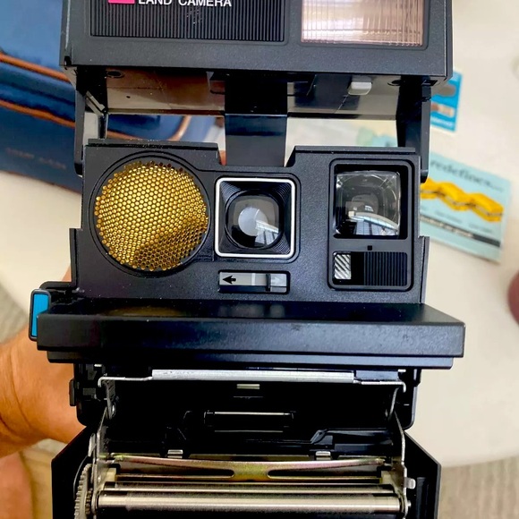 Vintage Kodak Land Camera Vintage Polaroid 600 Land Camera 660